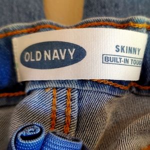 Toddler skinny jeans adjustable waist